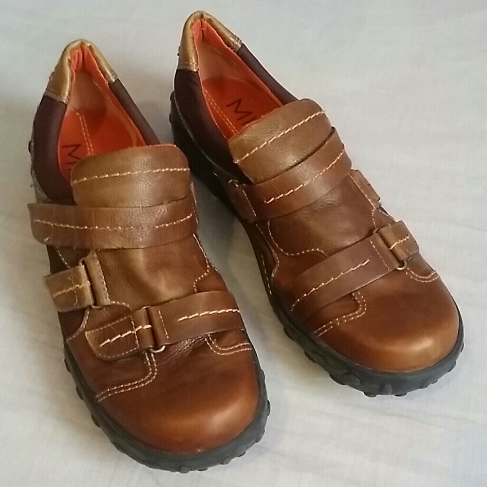 MIA Shoes Brown Size 10 M Leather